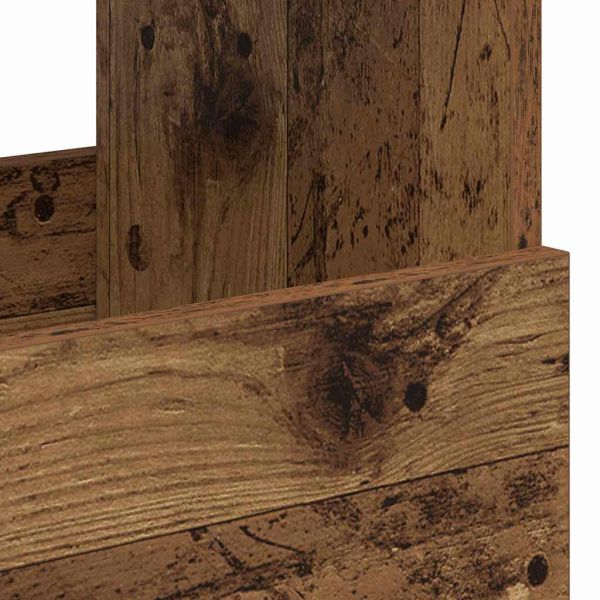 Етажерка за списания Старо дърво 68,5 x 30 x 45 см