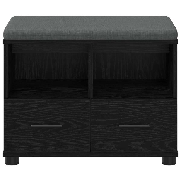 Пейка за коридор с възглавница Черния дъб 60 x 38 x 46 см