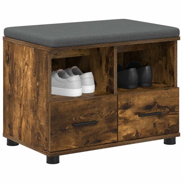 Пейка за коридор с възглавница Димян дъб 60 x 38 x 46 см