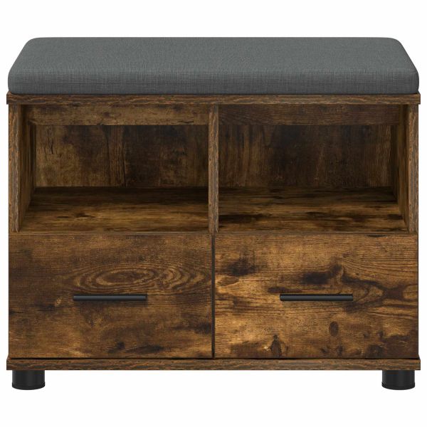 Пейка за коридор с възглавница Димян дъб 60 x 38 x 46 см