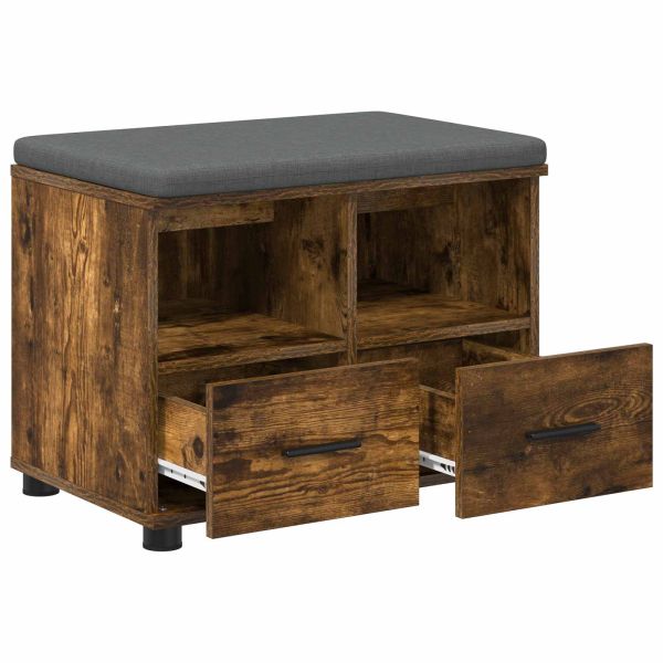 Пейка за коридор с възглавница Димян дъб 60 x 38 x 46 см