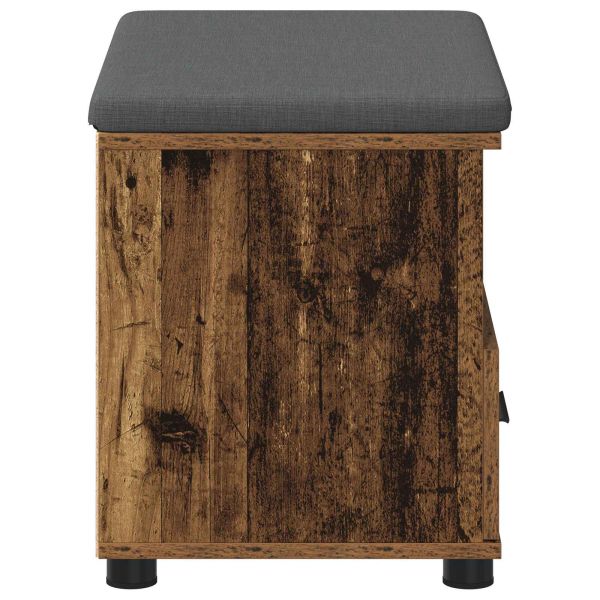 Пейка за коридор с възглавница Старо дърво 60 x 38 x 46 см