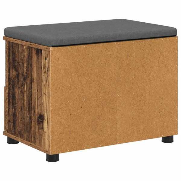 Пейка за коридор с възглавница Старо дърво 60 x 38 x 46 см