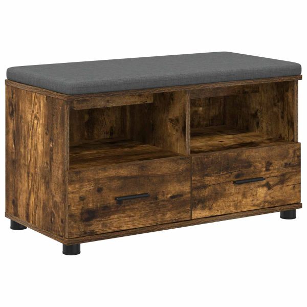 Пейка за коридор с възглавница Димян дъб 80 x 38 x 46 см