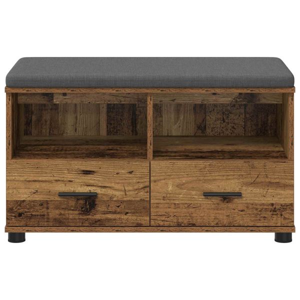 Пейка за коридор с възглавница Старо дърво 80 x 38 x 46 см