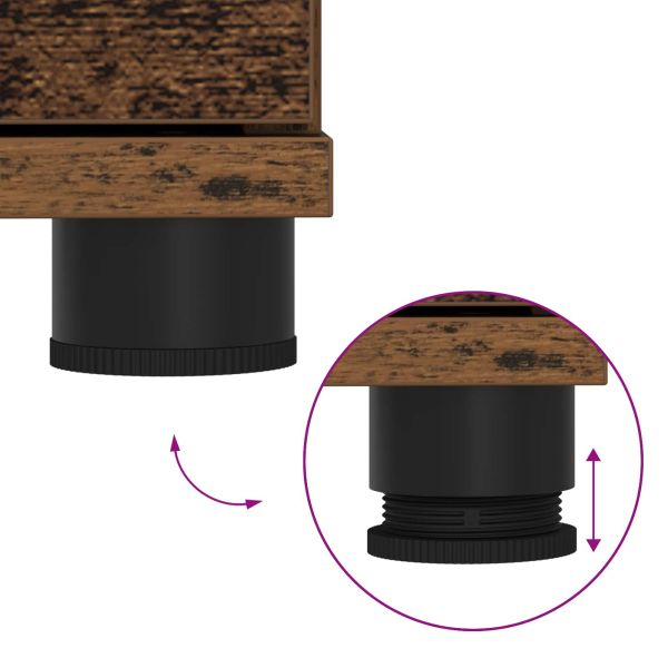 Пейка за коридор с възглавница Старо дърво 80 x 38 x 46 см