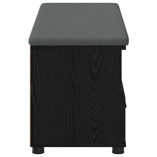 Пейка за коридор с възглавница Черния дъб 100 x 38 x 46 см