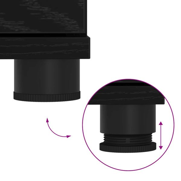 Пейка за коридор с възглавница Черния дъб 100 x 38 x 46 см