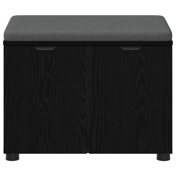 Пейка за коридор с възглавница Черния дъб 60 x 38 x 46 см