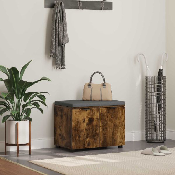 Пейка за коридор с възглавница Димян дъб 60 x 38 x 46 см