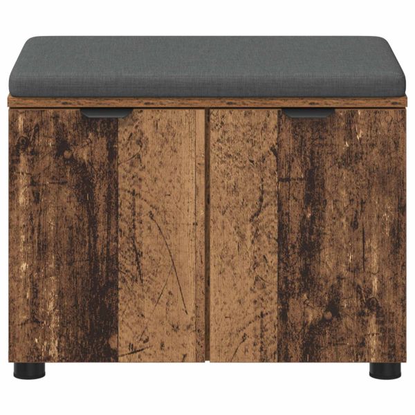 Пейка за коридор с възглавница Старо дърво 60 x 38 x 46 см