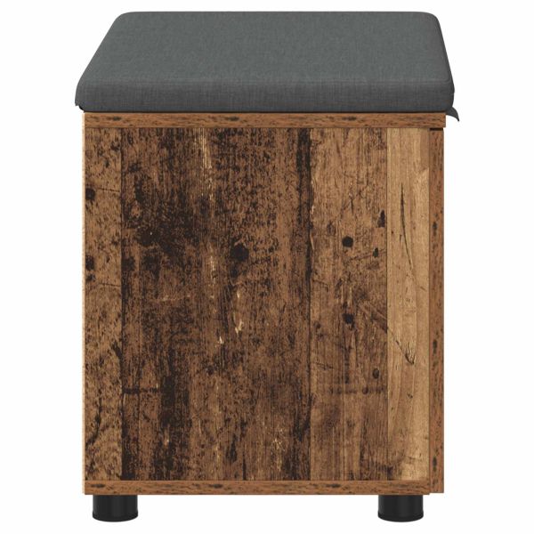 Пейка за коридор с възглавница Старо дърво 60 x 38 x 46 см