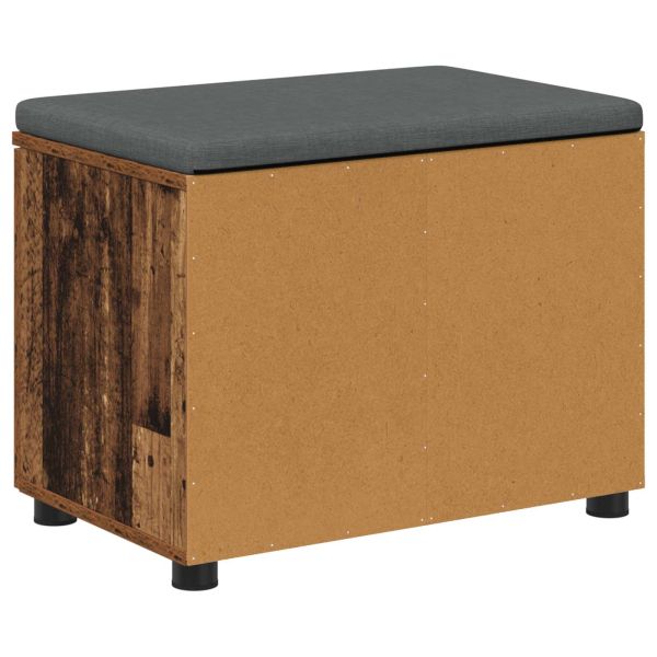 Пейка за коридор с възглавница Старо дърво 60 x 38 x 46 см