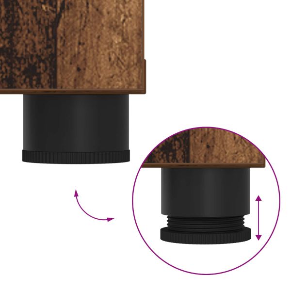 Пейка за коридор с възглавница Старо дърво 60 x 38 x 46 см