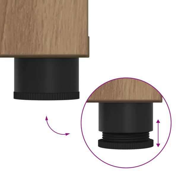 Пейка за коридор с възглавница с врата Дъб 60 x 38 x 46 см