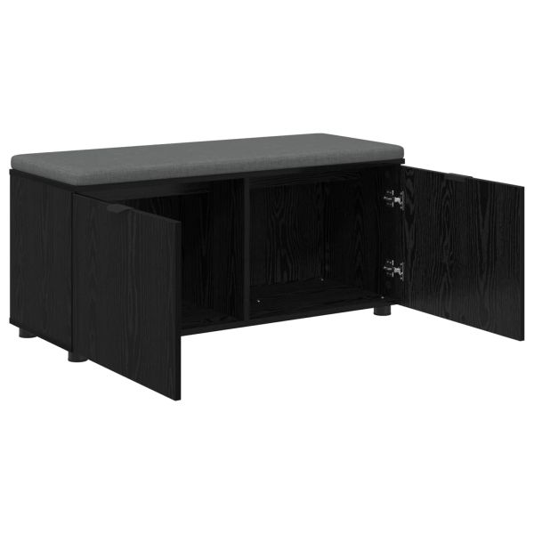 Пейка за коридор с възглавница Черния дъб 100 x 38 x 46 см