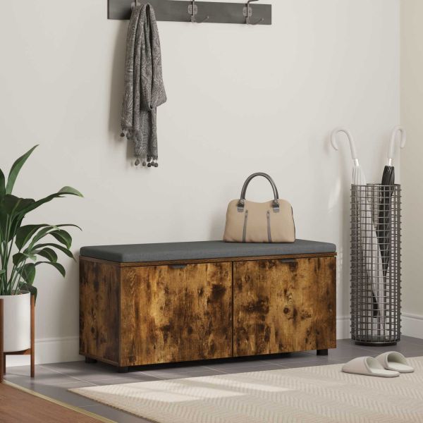 Пейка за коридор с възглавница Димян дъб 100 x 38 x 46 см