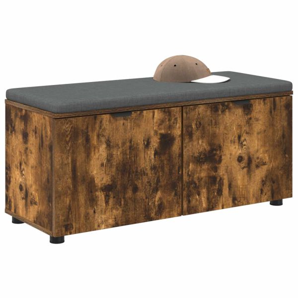 Пейка за коридор с възглавница Димян дъб 100 x 38 x 46 см