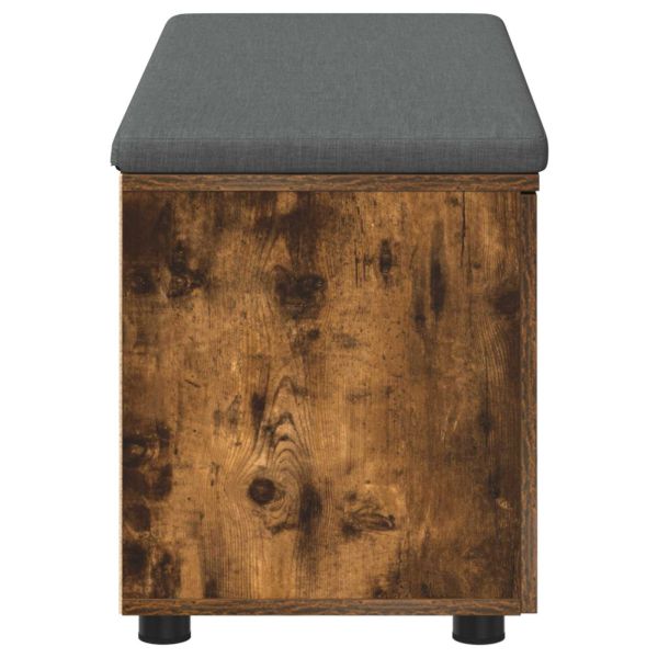 Пейка за коридор с възглавница Димян дъб 100 x 38 x 46 см