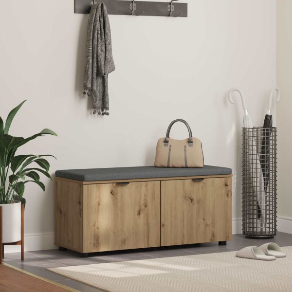 Пейка за коридор с възглавница с врата Дъб 100 x 38 x 46 см