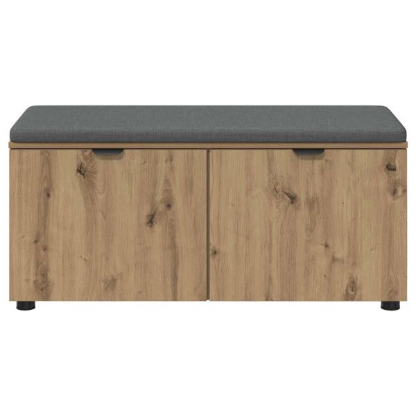 Пейка за коридор с възглавница с врата Дъб 100 x 38 x 46 см