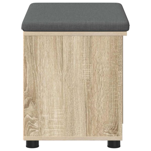 Пейка за коридор с възглавница Сонома дъб 60 x 38 x 46 см