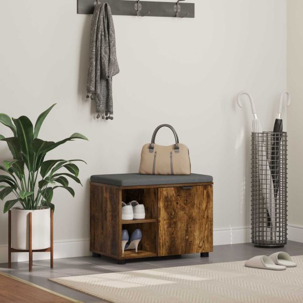 Пейка за коридор с възглавница Димян дъб 60 x 38 x 46 см