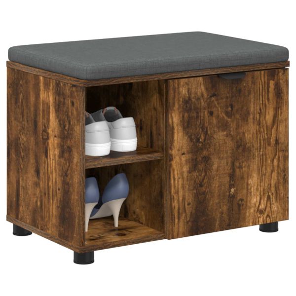 Пейка за коридор с възглавница Димян дъб 60 x 38 x 46 см