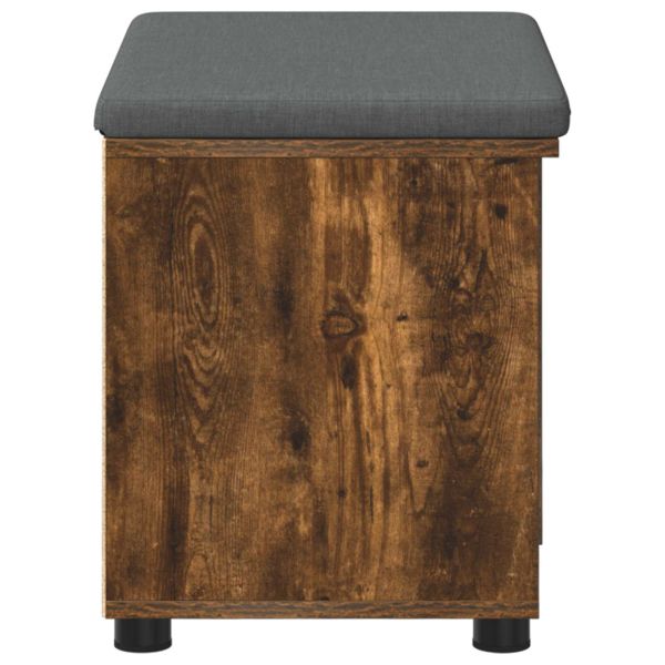 Пейка за коридор с възглавница Димян дъб 60 x 38 x 46 см