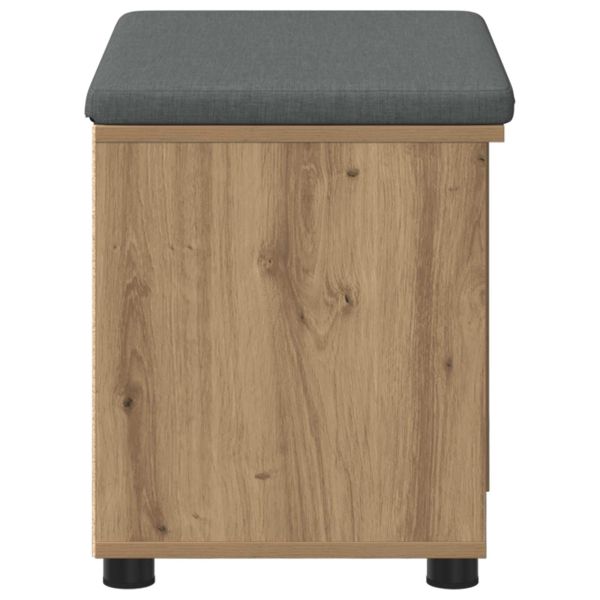 Пейка за коридор с възглавница Едноцветен Дъб 60 x 38 x 46 см