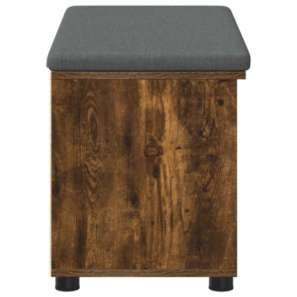 Пейка за коридор с възглавница Димян дъб 80 x 38 x 46 см