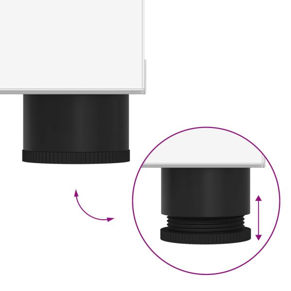 Пейка за коридор с възглавница Едноцветен Бяло 100 x 38 x 46 см