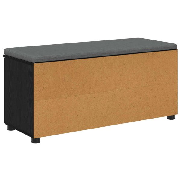 Пейка за коридор с възглавница Черния дъб 100 x 38 x 46 см