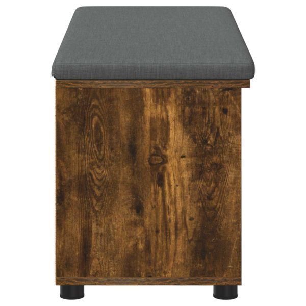 Пейка за коридор с възглавница Димян дъб 100 x 38 x 46 см