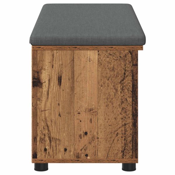 Пейка за коридор с възглавница Старо дърво 100 x 38 x 46 см