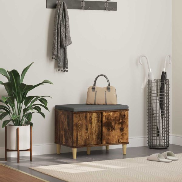 Пейка за коридор с възглавница Димян дъб 60 x 38 x 46 см