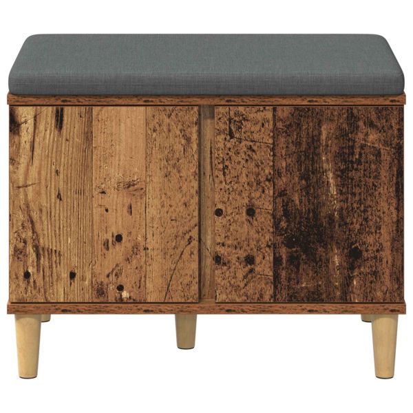 Пейка за коридор с възглавница Старо дърво 60 x 38 x 46 см