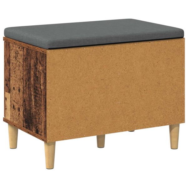 Пейка за коридор с възглавница Старо дърво 60 x 38 x 46 см