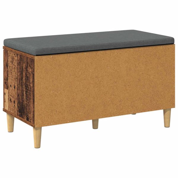 Пейка за коридор с възглавница Старо дърво 60 x 38 x 46 см