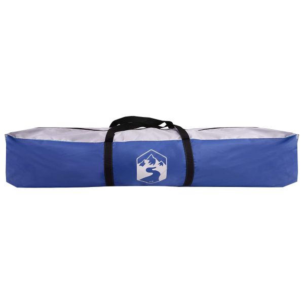 Бърза палатка Синьо небе 260 x 260 x 185 см Стомана