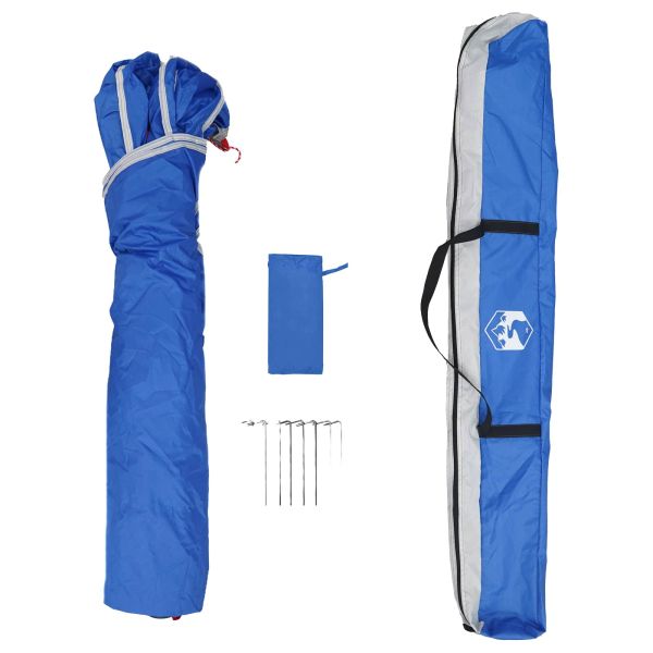 Бърза палатка Синьо небе 260 x 260 x 185 см Стомана