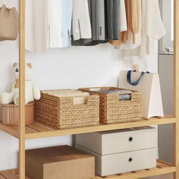 Кошници за съхранение 2 pcs Естествен 35 x 25 x 17 см