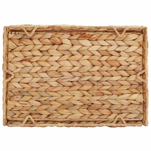 Кошници за съхранение 2 pcs Естествен 35 x 25 x 17 см