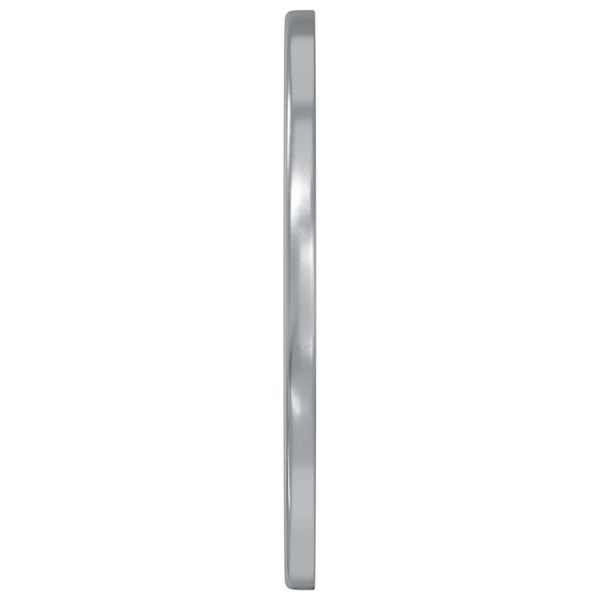 подходящ за плоски шайби 12 pcs Сребрист M6 x 18 мм Желязо