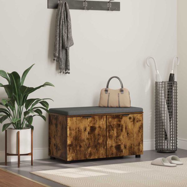 Пейка за коридор с възглавница Димян дъб 80 x 46 x 46 см