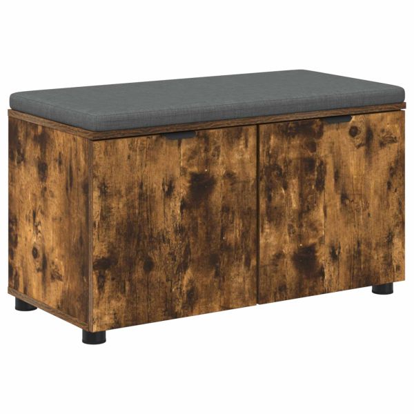 Пейка за коридор с възглавница Димян дъб 80 x 46 x 46 см