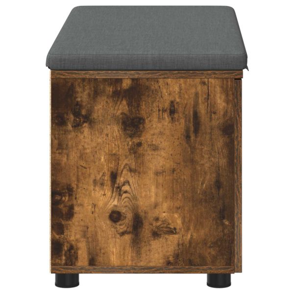 Пейка за коридор с възглавница Димян дъб 80 x 46 x 46 см