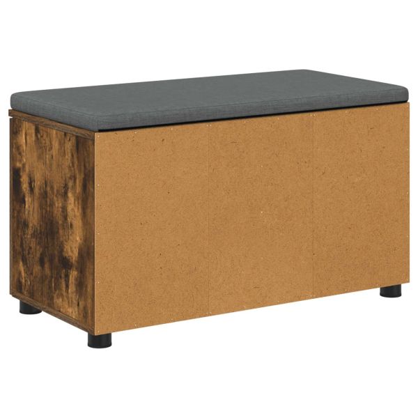 Пейка за коридор с възглавница Димян дъб 80 x 46 x 46 см