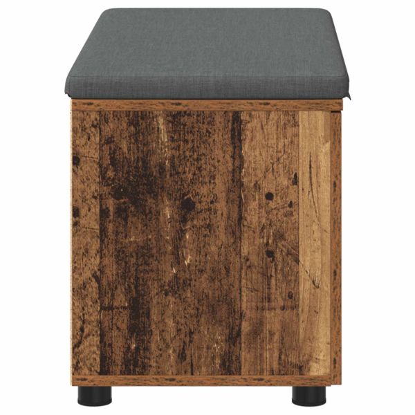 Пейка за коридор с възглавница Старо дърво 80 x 46 x 46 см