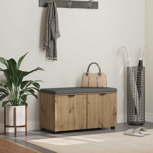 Пейка за коридор с възглавница с врата Дъб 80 x 46 x 46 см